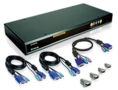 Dlink KVM Switch